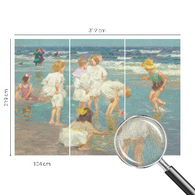 Carta da parati cameretta Spiagge, infanzia