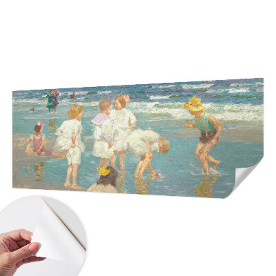 Carta da parati cameretta Spiagge, infanzia