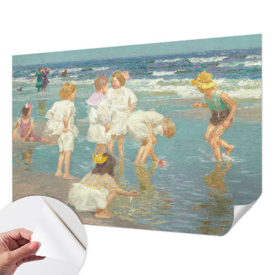Carta da parati cameretta Spiagge, infanzia