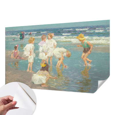 Carta da parati cameretta Spiagge, infanzia
