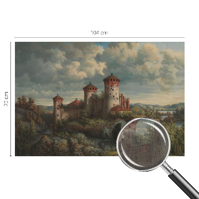 Carta da parati adesiva Paesaggio romantico