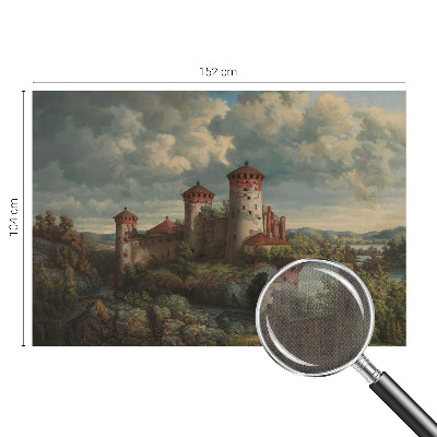 Carta da parati adesiva Paesaggio romantico