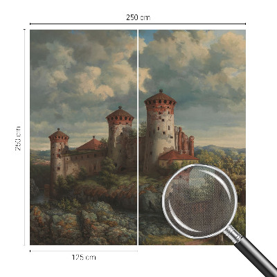 Carta da parati adesiva Paesaggio romantico