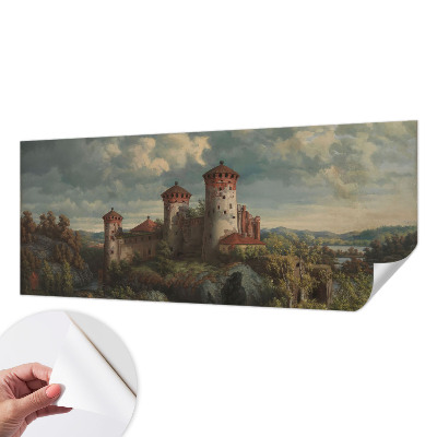 Carta da parati adesiva Paesaggio romantico