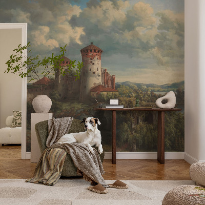 Carta da parati adesiva Paesaggio romantico