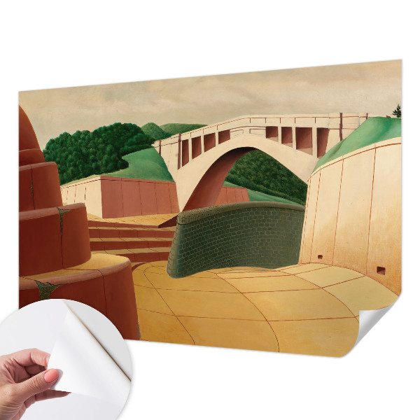 Fotomurale adesivo Paesaggio tranquillo