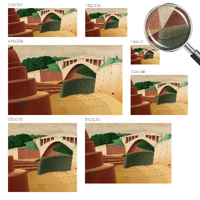 Fotomurale adesivo Paesaggio tranquillo