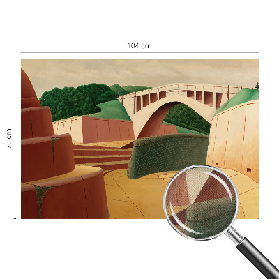 Fotomurale adesivo Paesaggio tranquillo