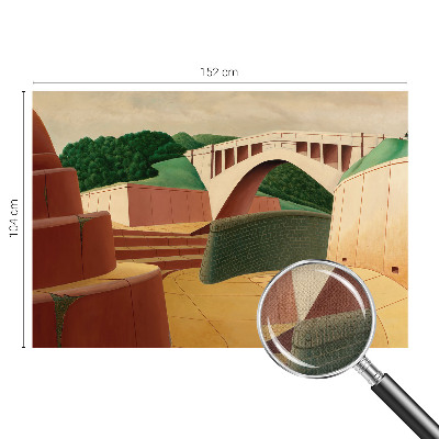 Fotomurale adesivo Paesaggio tranquillo