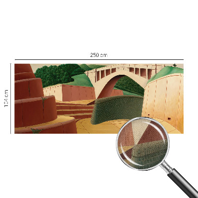 Fotomurale adesivo Paesaggio tranquillo