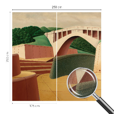 Fotomurale adesivo Paesaggio tranquillo