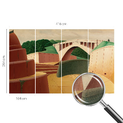 Fotomurale adesivo Paesaggio tranquillo