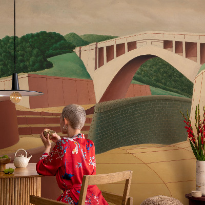 Fotomurale adesivo Paesaggio tranquillo