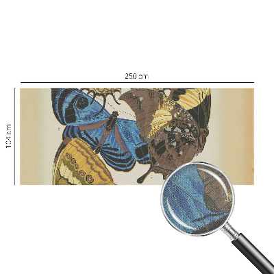 Fotomurale 3D Ispirazione per le farfalle