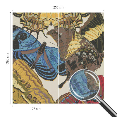 Fotomurale 3D Ispirazione per le farfalle