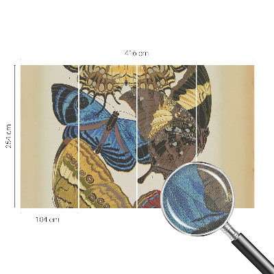 Fotomurale 3D Ispirazione per le farfalle