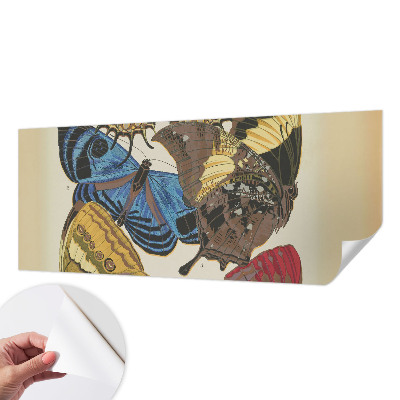 Fotomurale 3D Ispirazione per le farfalle