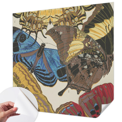 Fotomurale 3D Ispirazione per le farfalle