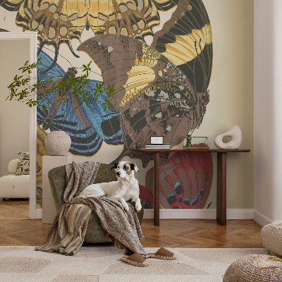 Fotomurale 3D Ispirazione per le farfalle