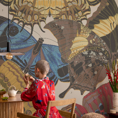 Fotomurale 3D Ispirazione per le farfalle