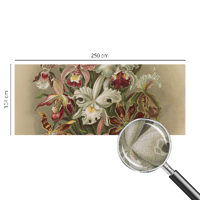 Fotomurale effetto 3D Eleganza floreale