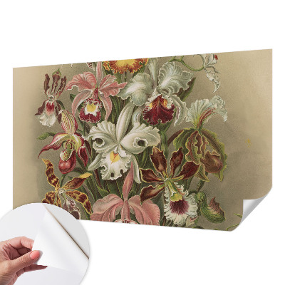 Fotomurale effetto 3D Eleganza floreale
