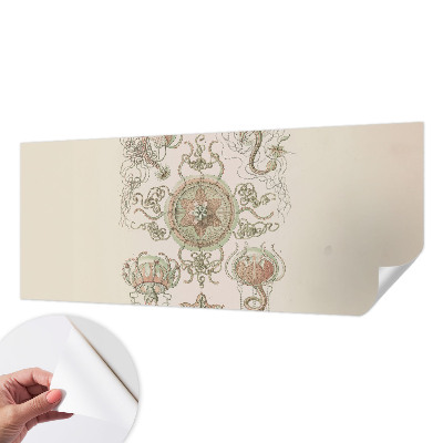 Carta da parati effetto profondità Mondo sottomarino