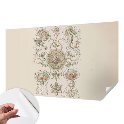 Carta da parati effetto profondità Mondo sottomarino