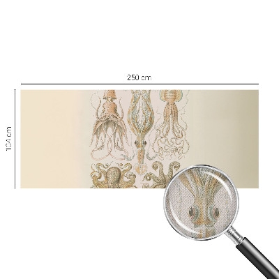 Carta da parati cameretta Vita marina