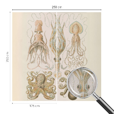 Carta da parati cameretta Vita marina