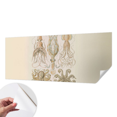 Carta da parati cameretta Vita marina