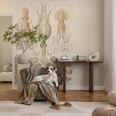 Carta da parati cameretta Vita marina