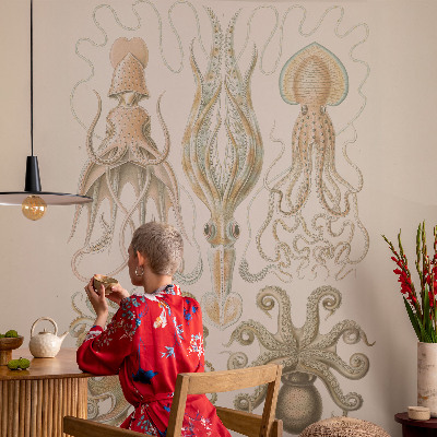 Carta da parati cameretta Vita marina