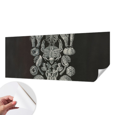 Carta da parati per cameretta Forme sottomarine