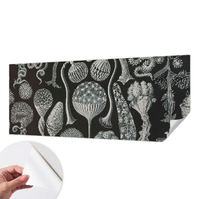 Fotomurale per cameretta Piante magiche