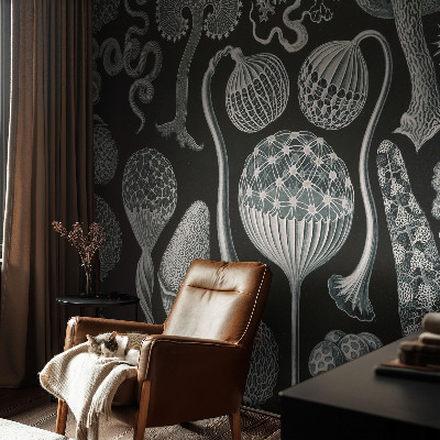 Fotomurale per cameretta Piante magiche