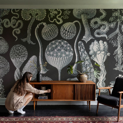 Fotomurale per cameretta Piante magiche