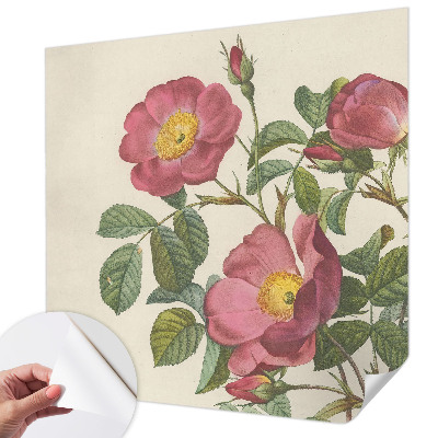 Fotomurale per bambini Motivo a rosa