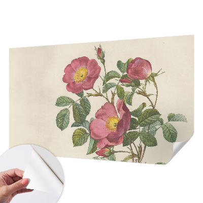 Fotomurale per bambini Motivo a rosa