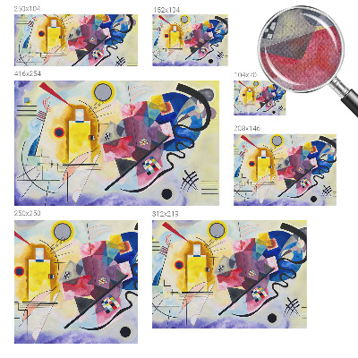 Fotomurale effetto 3D Astrazione colorata