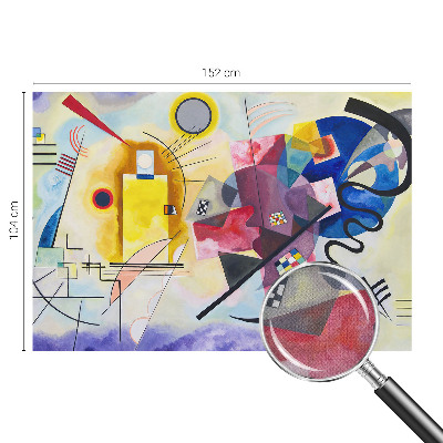 Fotomurale effetto 3D Astrazione colorata