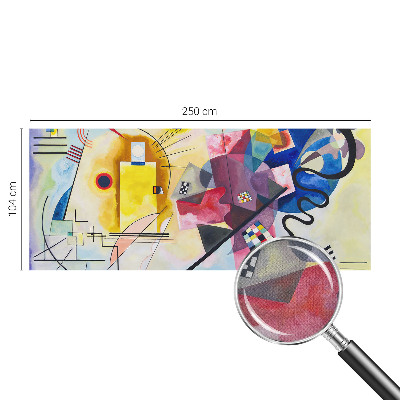 Fotomurale effetto 3D Astrazione colorata