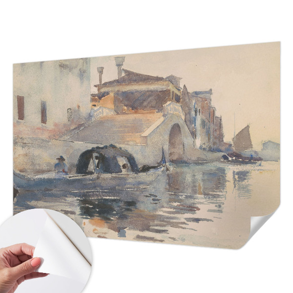 Fotomurale per cameretta armonia veneziana