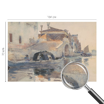 Fotomurale per cameretta armonia veneziana