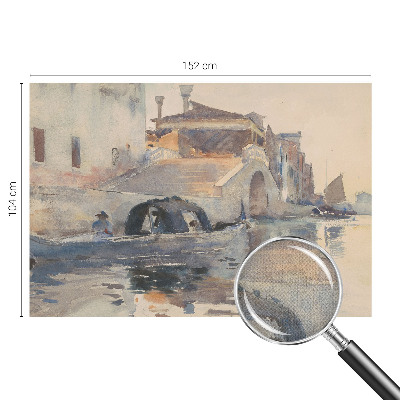 Fotomurale per cameretta armonia veneziana