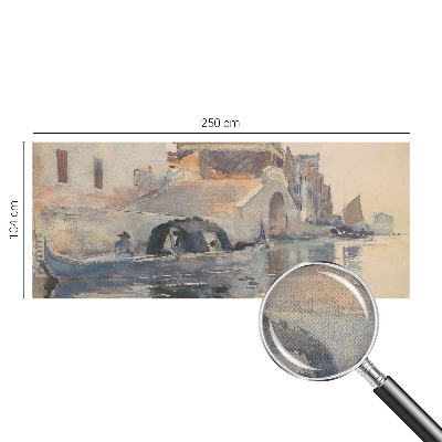 Fotomurale per cameretta armonia veneziana