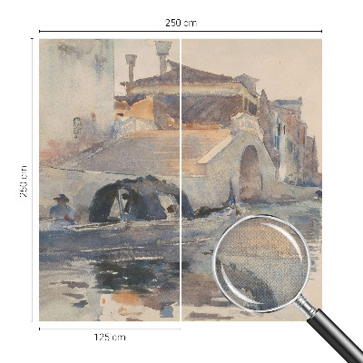 Fotomurale per cameretta armonia veneziana