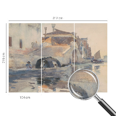 Fotomurale per cameretta armonia veneziana