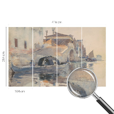 Fotomurale per cameretta armonia veneziana