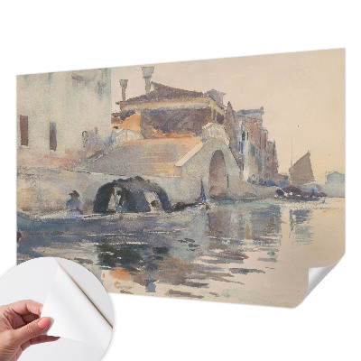 Fotomurale per cameretta armonia veneziana